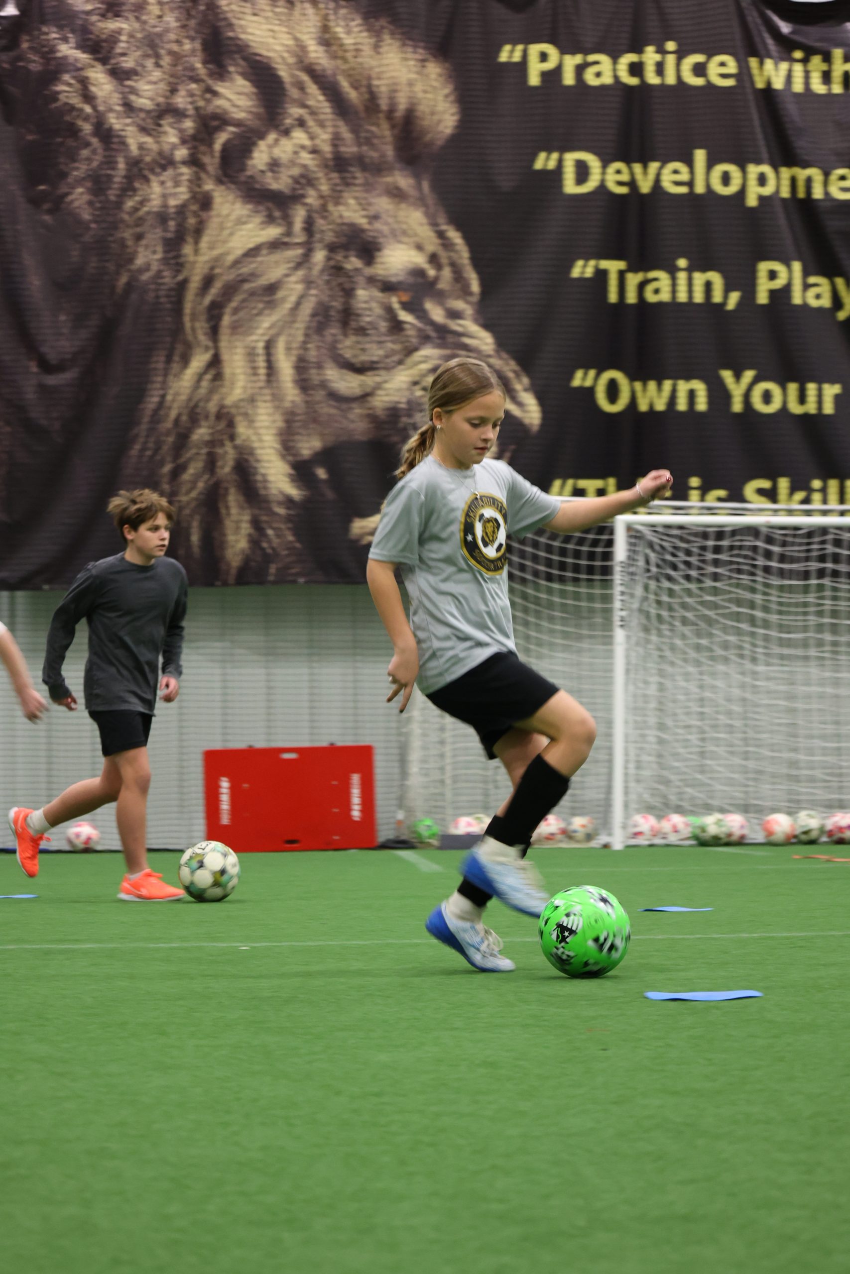 Individual soccer coaching at Skillability